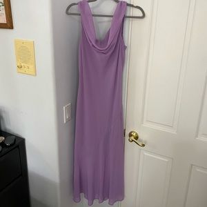 Abercrombie and Fitch Wedding Season purple Maxi dress
